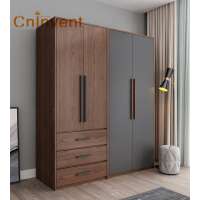 MFC board wooden Wardrobe cabinet drawer living room combination bedroom