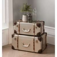 Aluminum Storage Trunk