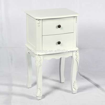 Antique French Style Bedside Table