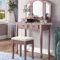 European and American fashion simple dressing table